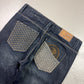 2000's Big Train Japanese Straight/Baggy Jeans *rare 34x32 (L)