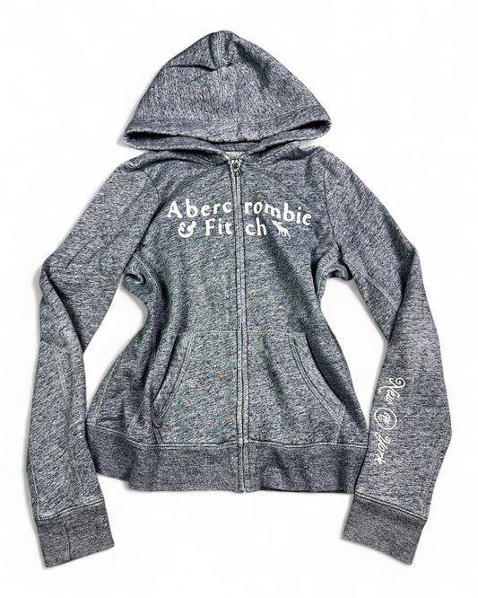 2000's Abercrombie & Fitch Zip Hoodie Women's * (M)