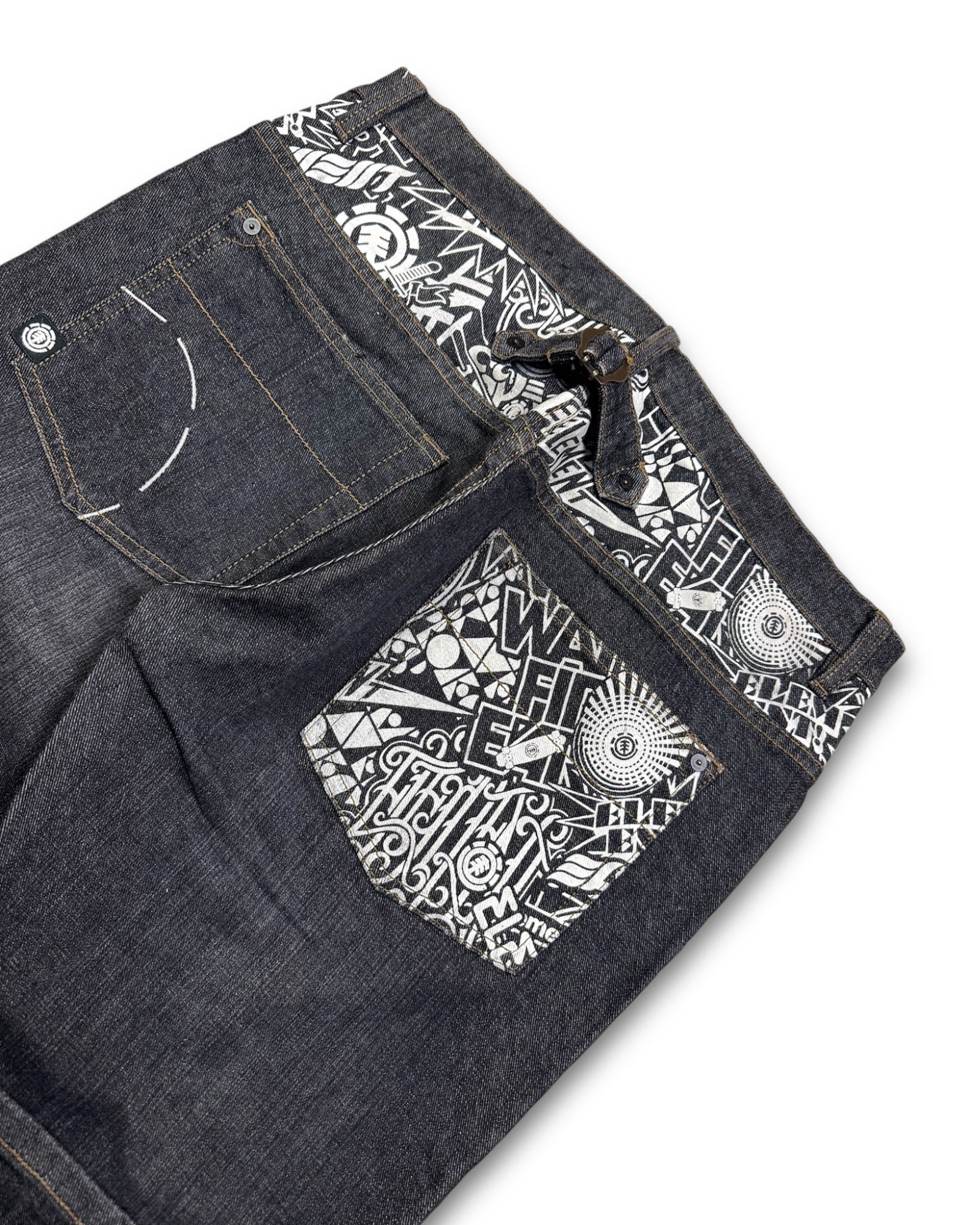 2000's Element Straight/Baggy Jeans *very rare 34x32 (L)