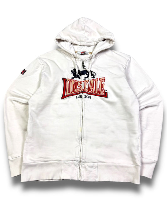 2000's Lonsdale Zip Hoodie *rare (L)