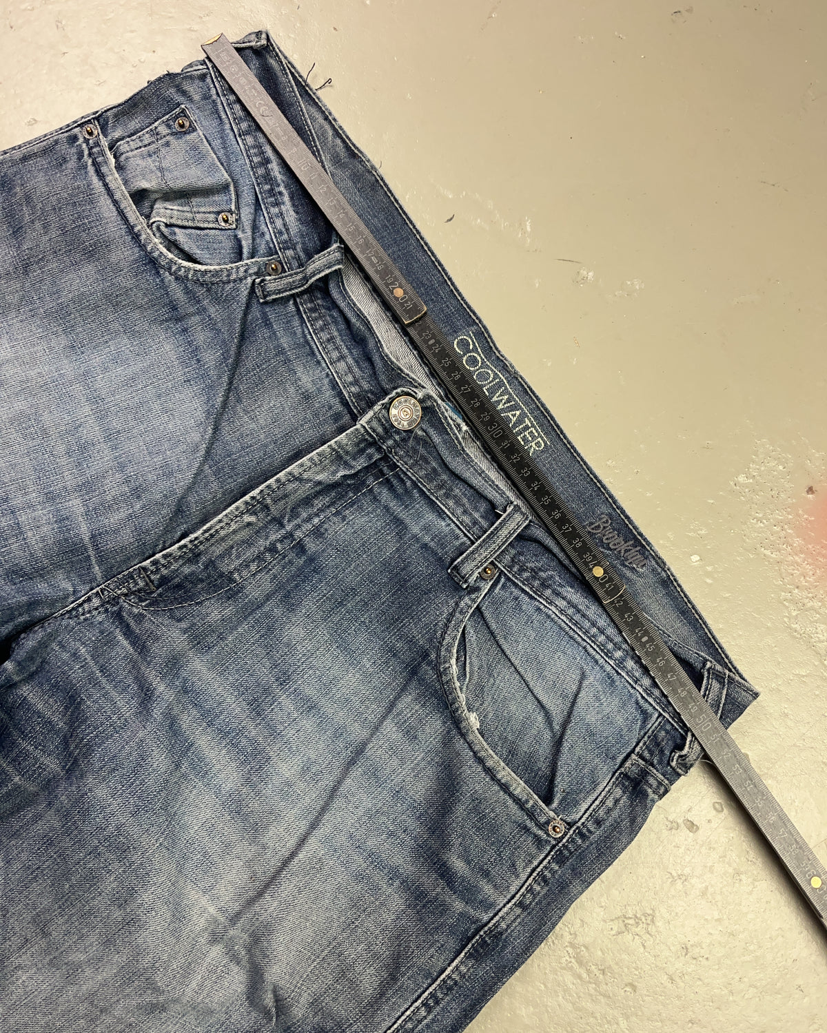 2000's Coolwater Straight/Baggy Jeans * 40x34 (XXL)