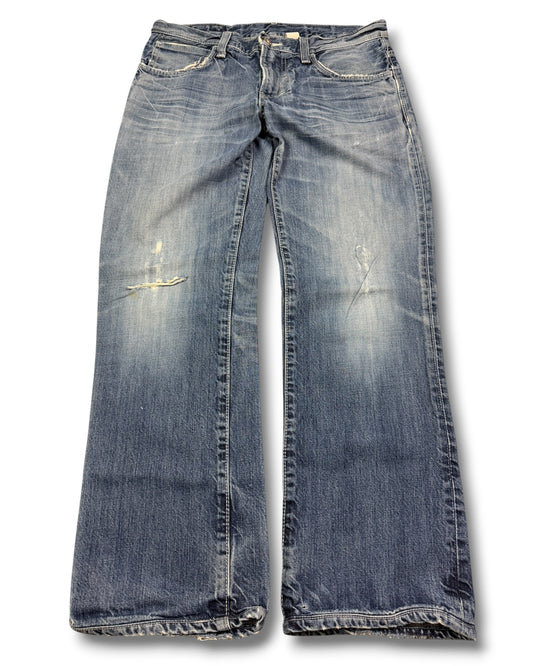 2000's Edwin Japanese Straight Jeans *rare 32x28 (M)