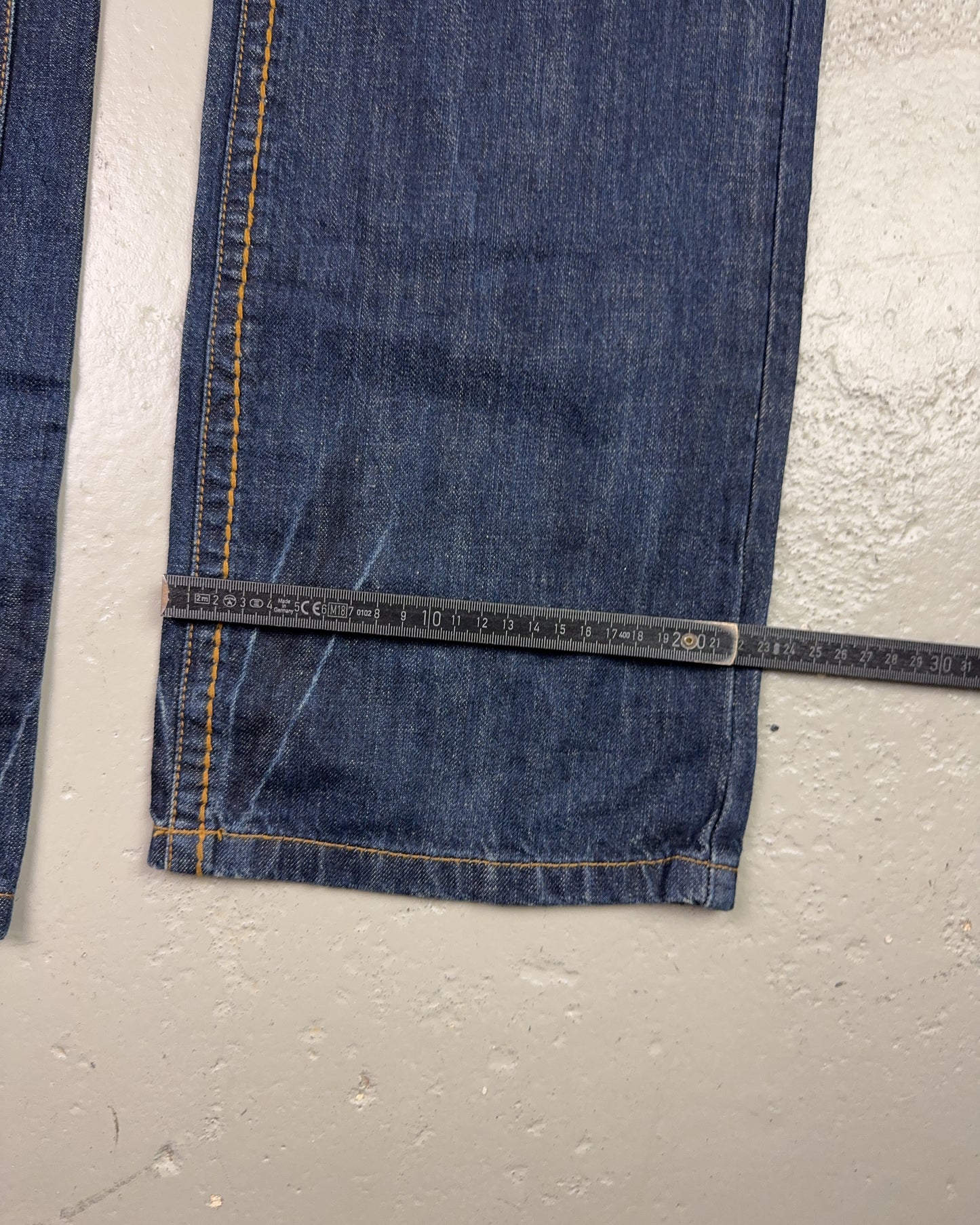 2000's Crux London Baggy Jeans *rare 38x34 (XXL)