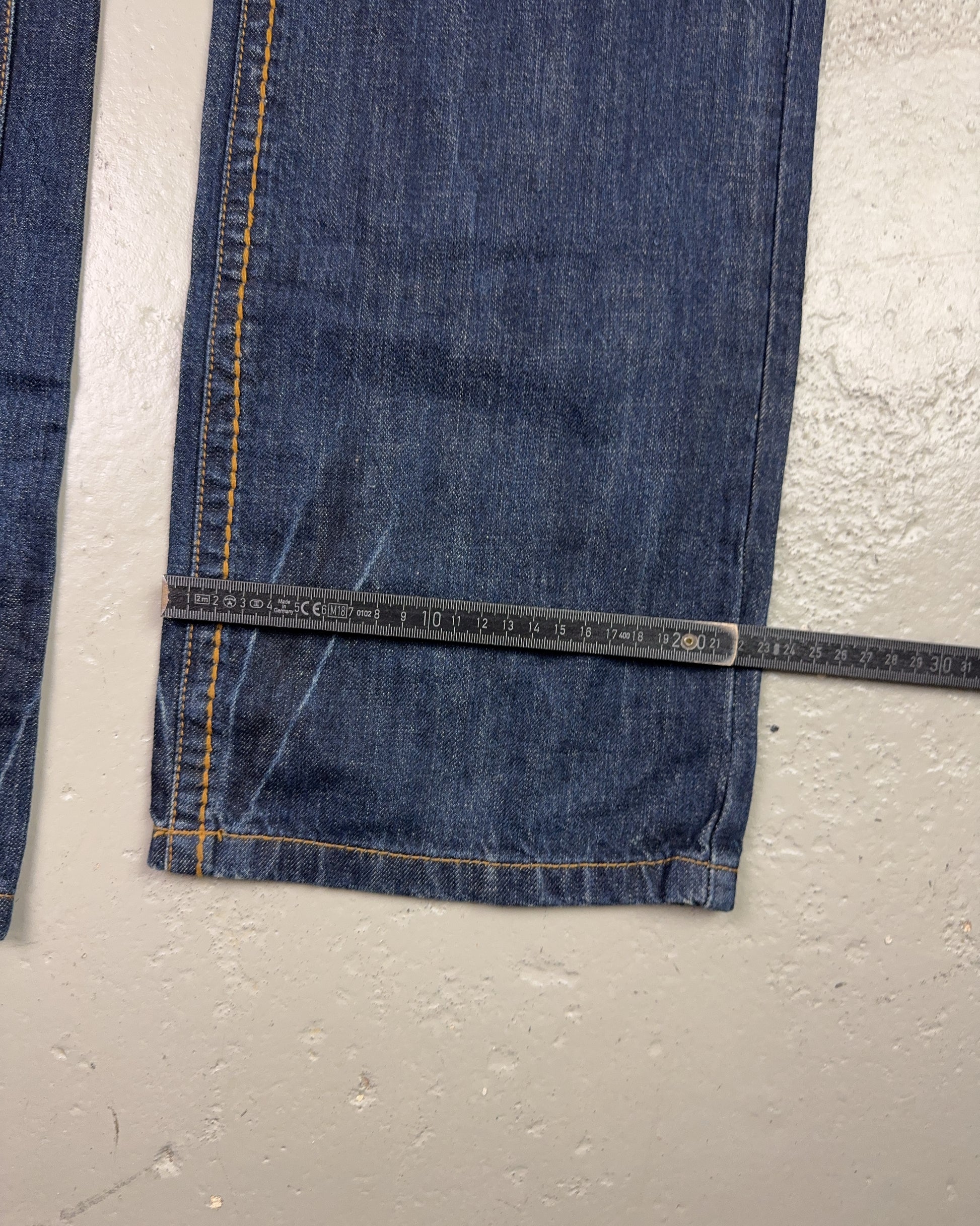 2000's Crux London Baggy Jeans *rare 38x34 (XXL)
