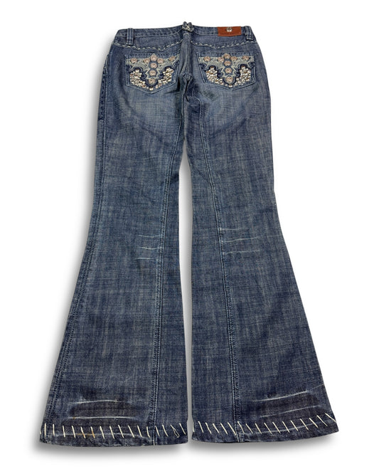 2000's Antik Bootcut Jeans Women's *rare 30x30 (M)