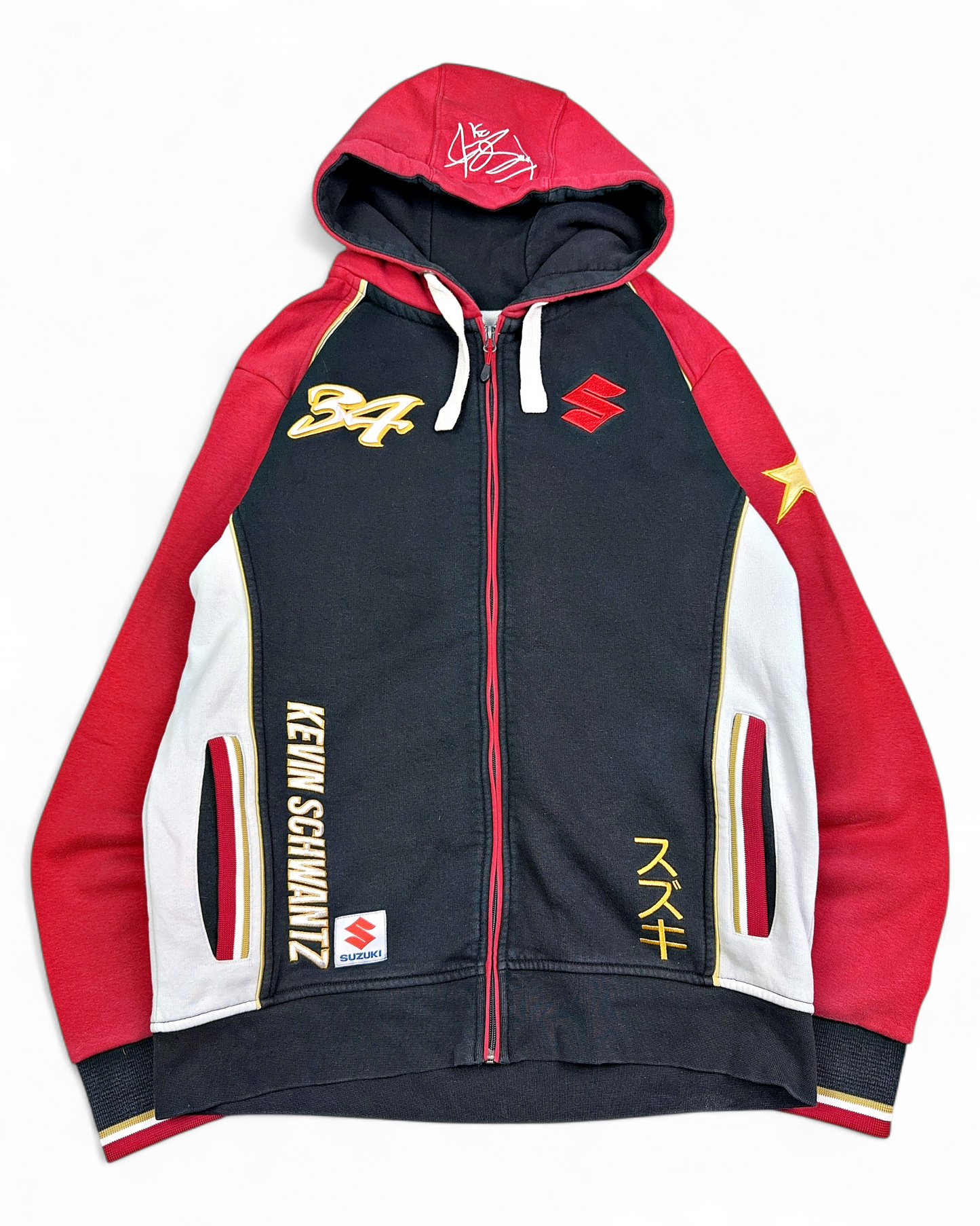 2000's Suzuki Zip Hoodie * (XL)