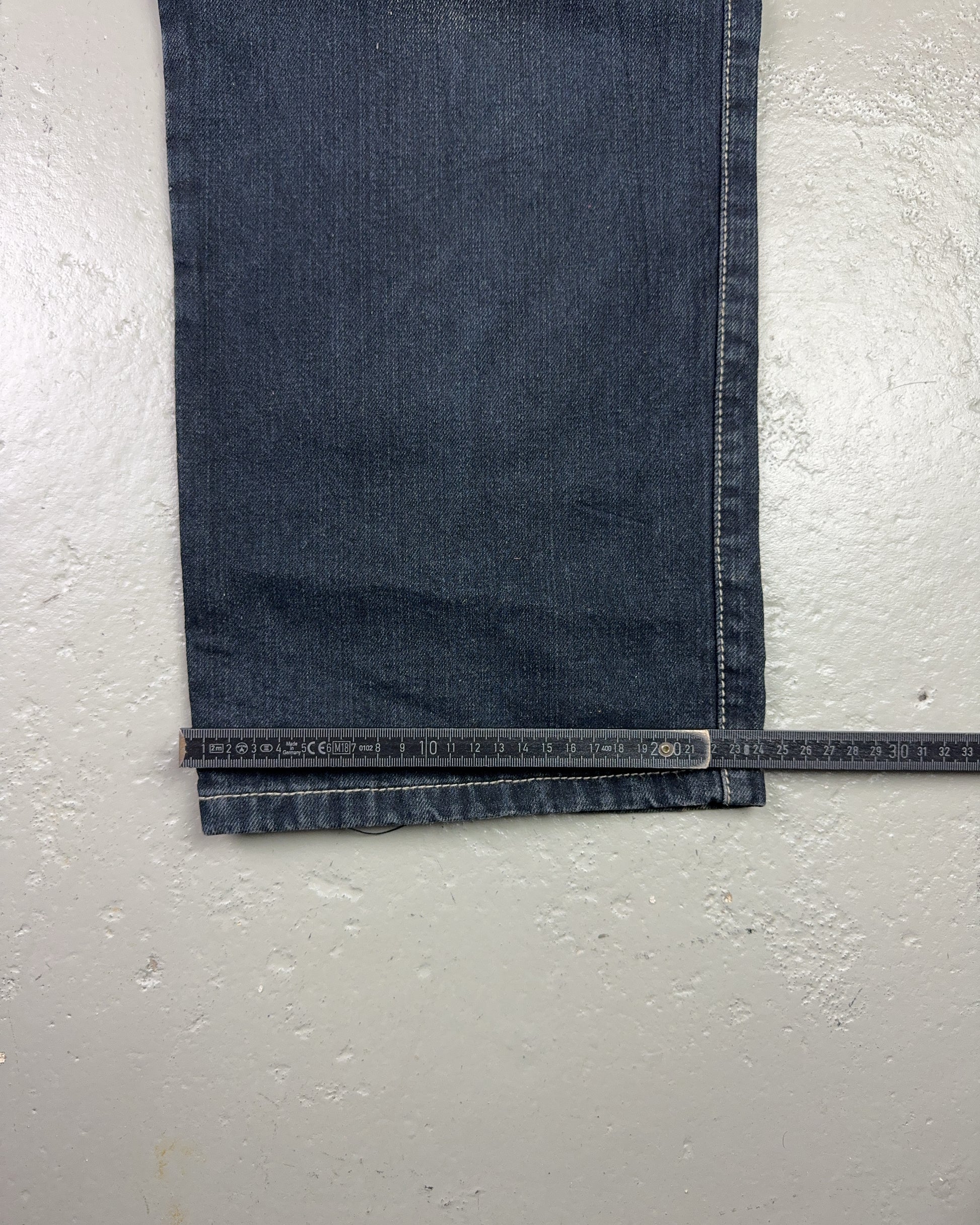 2000's Buhmaa Japanese Baggy Jeans *rare 34x34 (L)