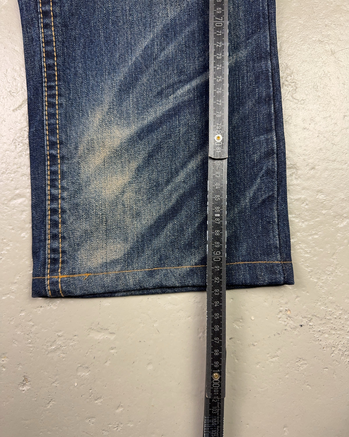 2000's Lollita Jeans Japanese Archive Straight/Baggy Jeans *very rare 32x28 (M)