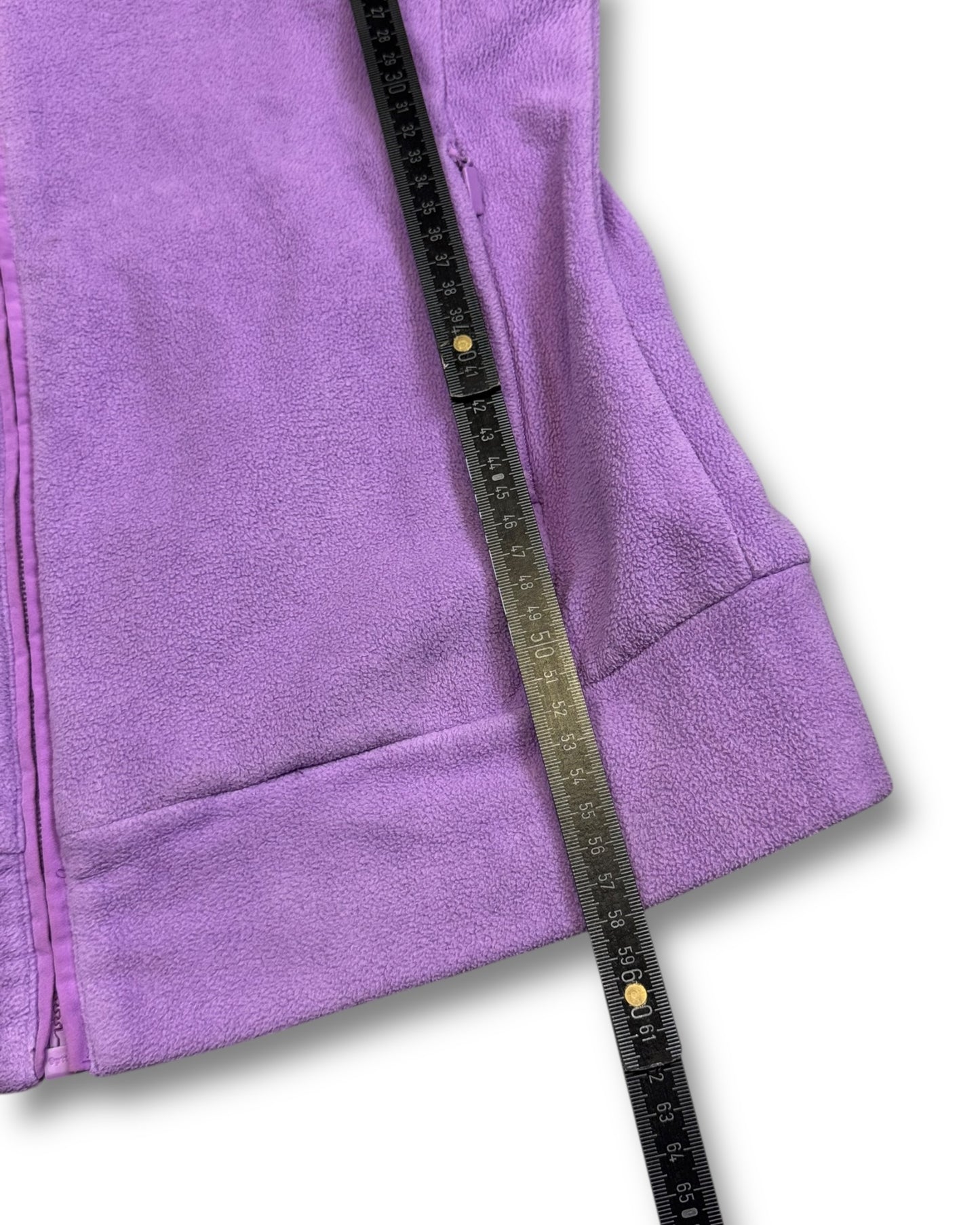 2000's Adidas Fleece Track Jacket Women's *rare (S)