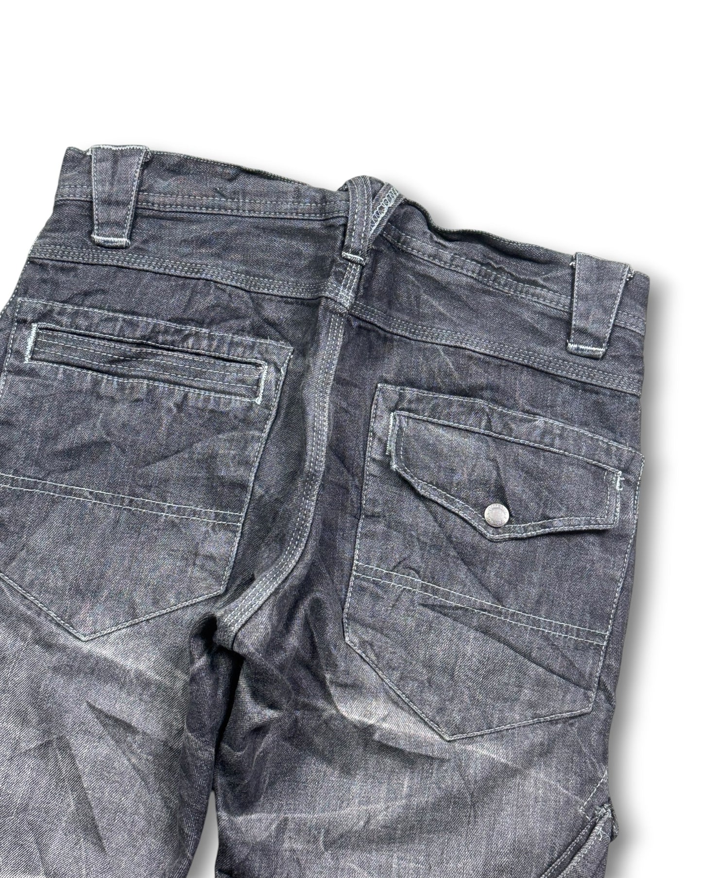 2000's Department Straight Jeans *rare 26x28 (XS)