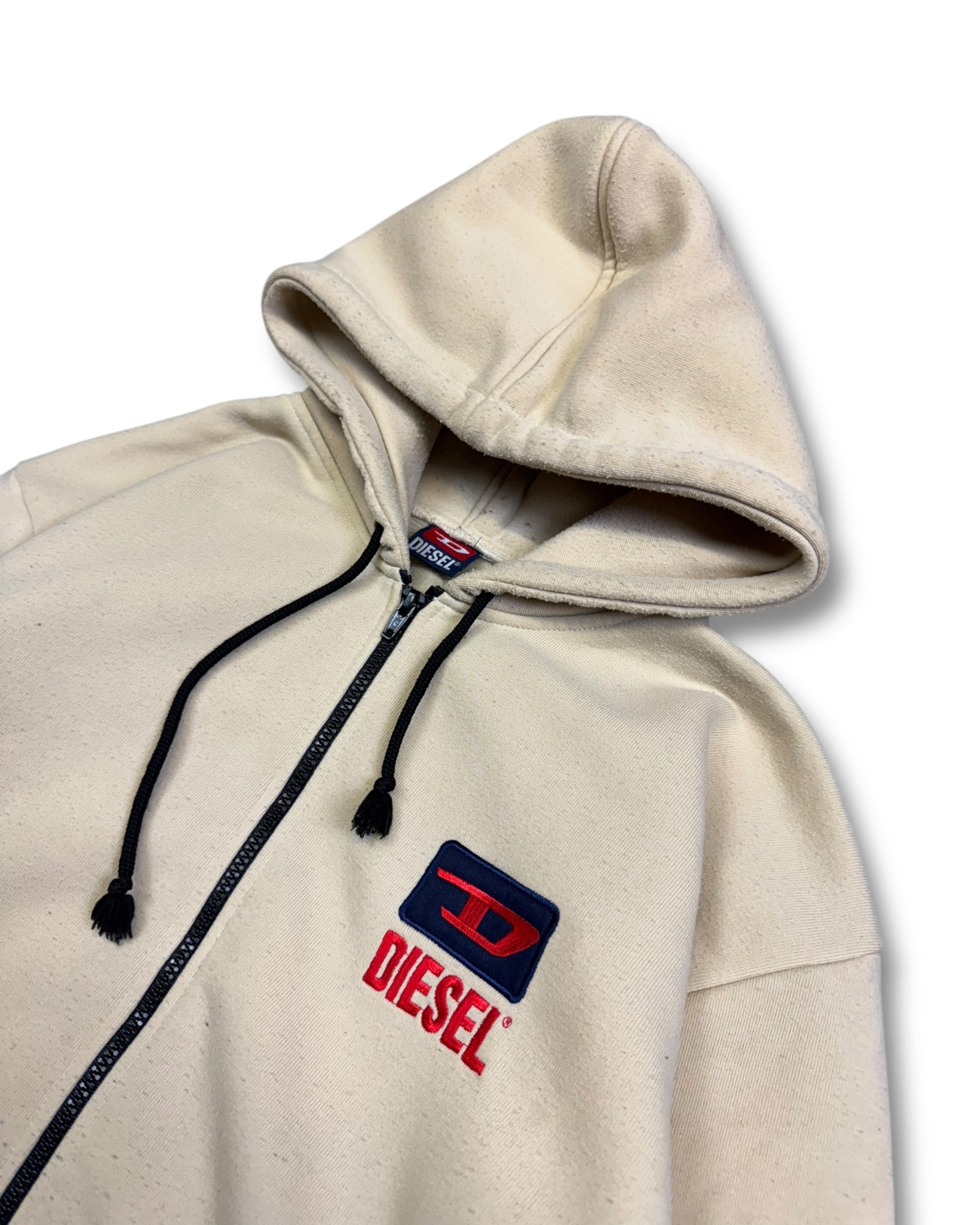 2000's Diesel Zip Hoodie *rare (L)
