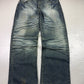 2000's Eyes-Way Japanese Baggy Jeans *rare 38x32 (XXL)