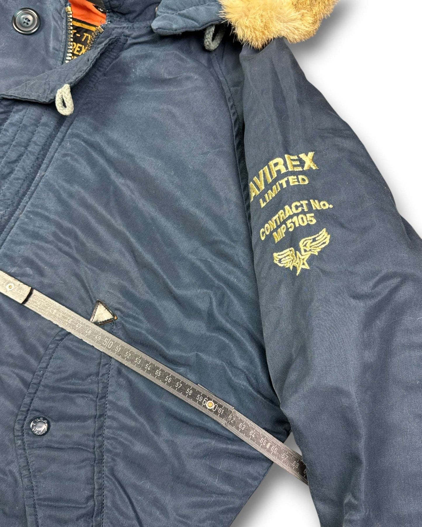 2000's Avirex Archive Aviator Jacket *very rare (M)