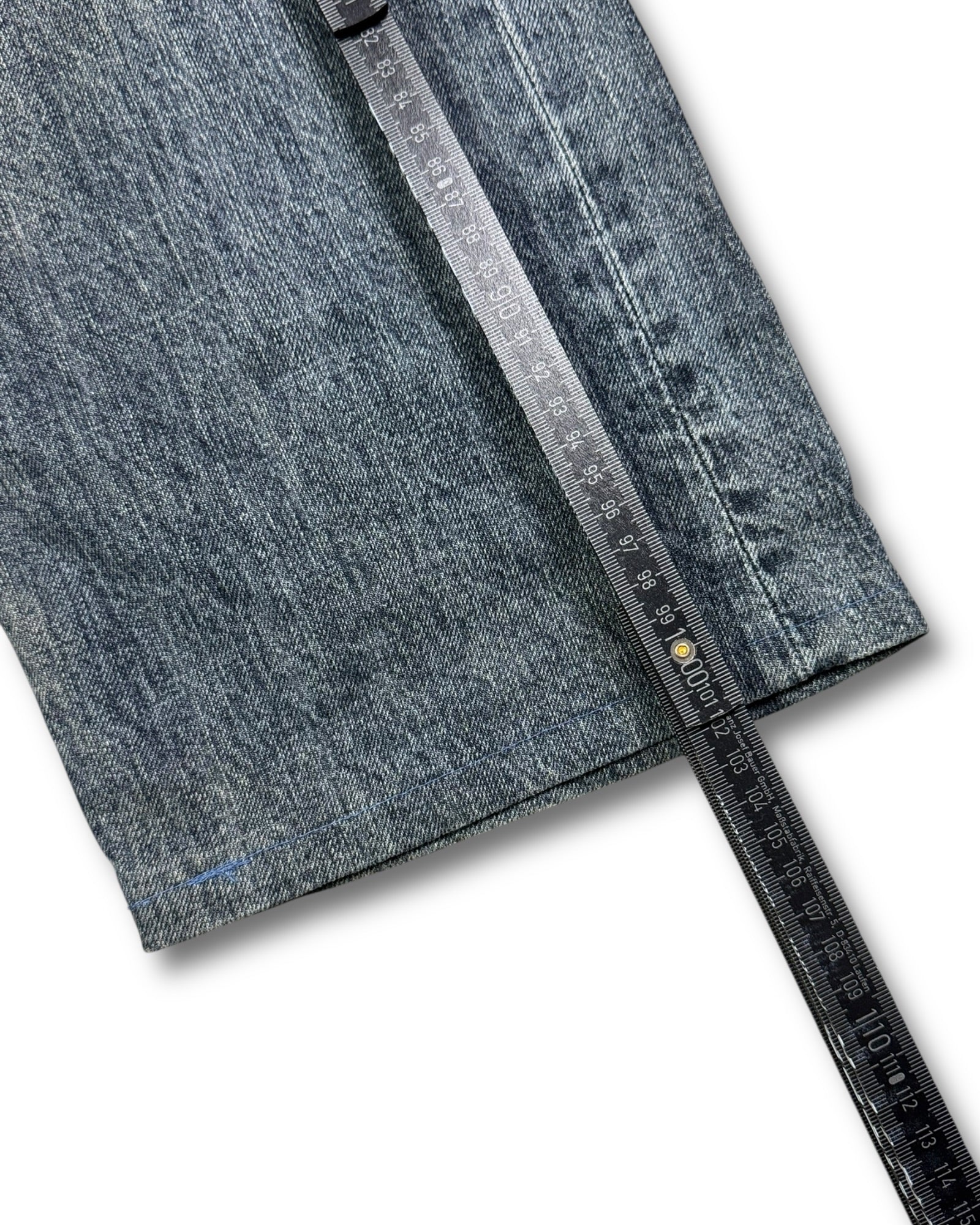 2000's Japanese Baggy Jeans *rare 34x30 (L)