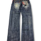 2000's Jizo Japanese Slim/Straight Jeans *very rare 26x30 (XS)