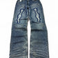 2000's Buhmaa Jeans Japanese Straight Jeans *rare 32x32 (M)