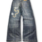 2000's Eight Mun Baggy Japanese Jeans *very rare 32x28 (M)