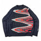 1990's Carlo Colucci Knit Sweater *rare (M)