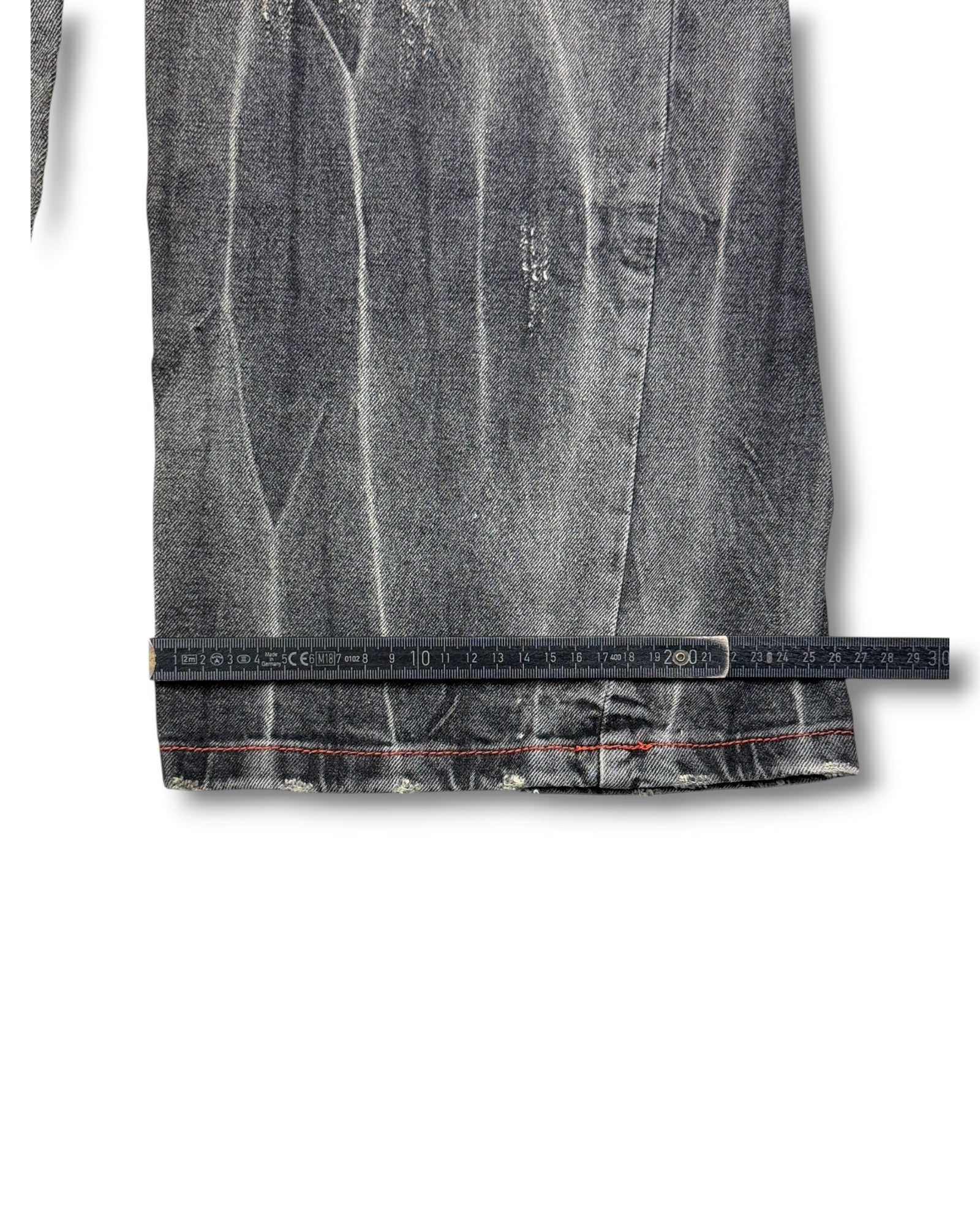 2000's Engein Japanese Baggy Jeans *very rare 34x34 (L)