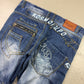 2000's Kosmo Lupo Straight/Baggy Jeans * 36x34 (XXL)