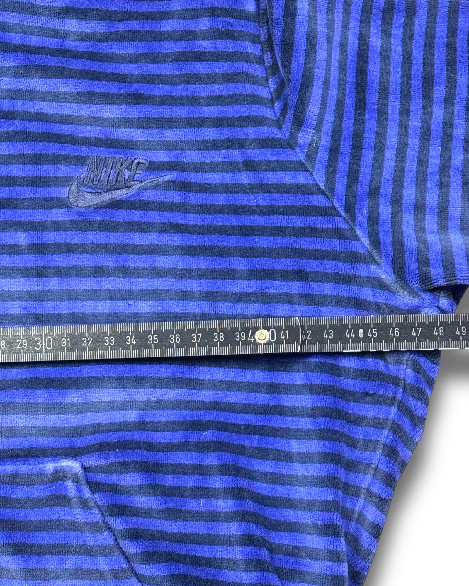 2000's Nike Velour Zip Hoodie Women's *rare (S)