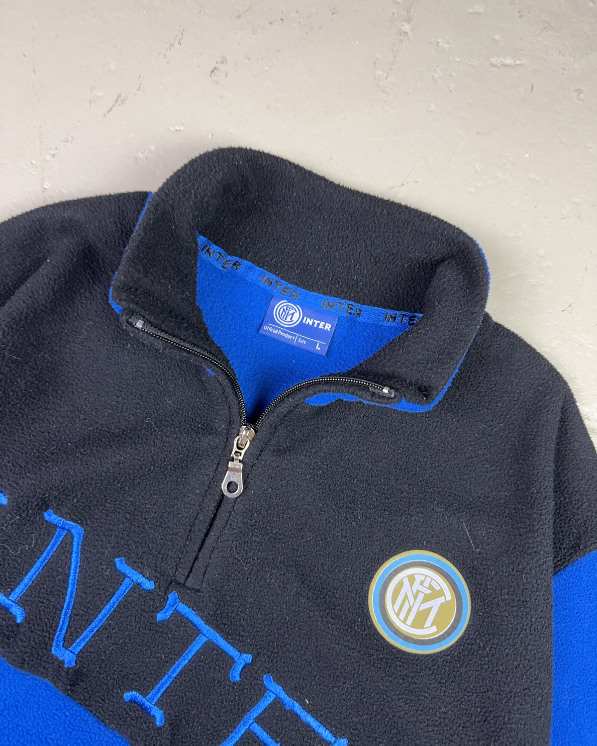 2000's Inter Fleece Sweater *rare (L)