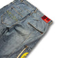 2000's Japanese Baggy Jeans *rare 36x32 (XL)