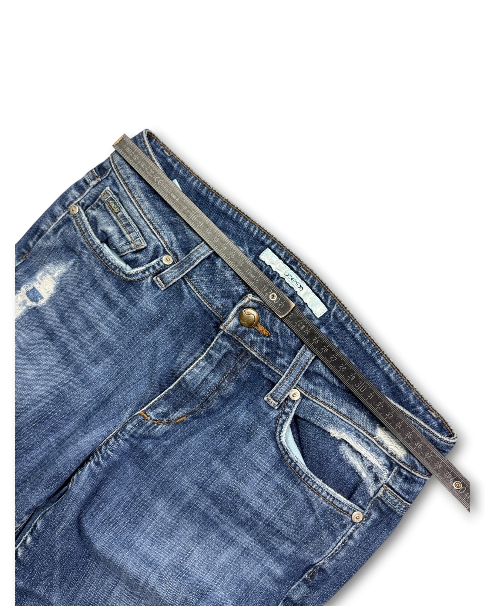 2000's B. Joe Low Waist/Bootcut Jeans Women's * W29 (M)