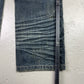 2000's New Sail Japanese Archive Baggy Jeans *very rare 32x34 (M)