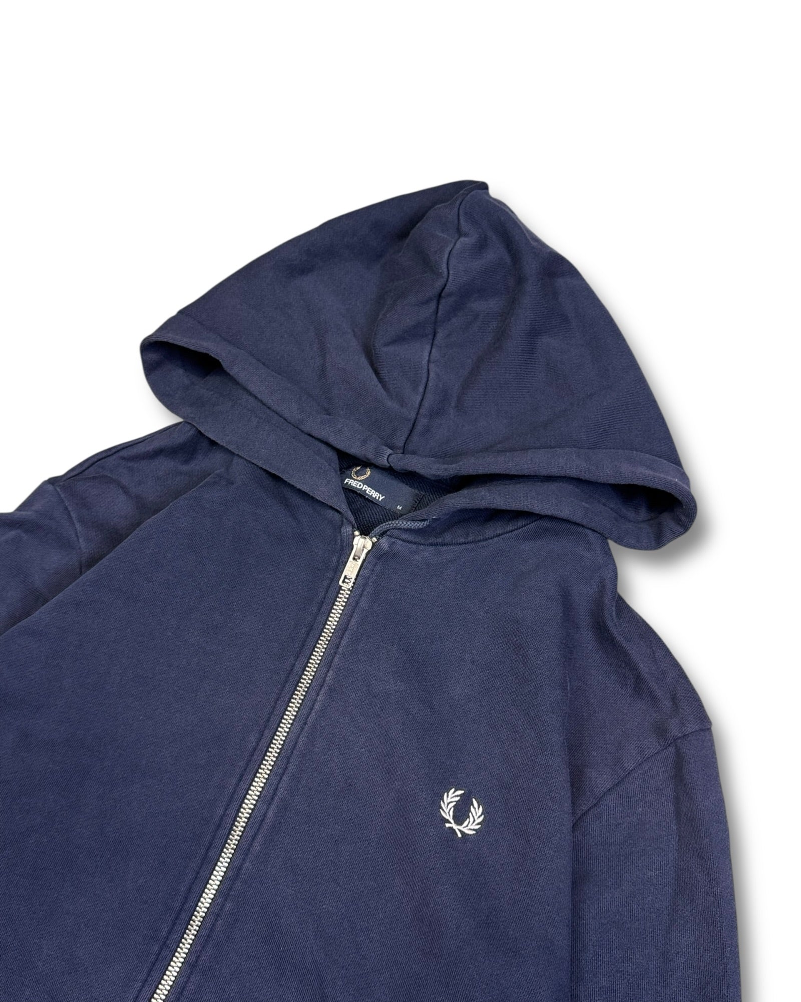 2000's Fred Perry Zip Hoodie * (M)
