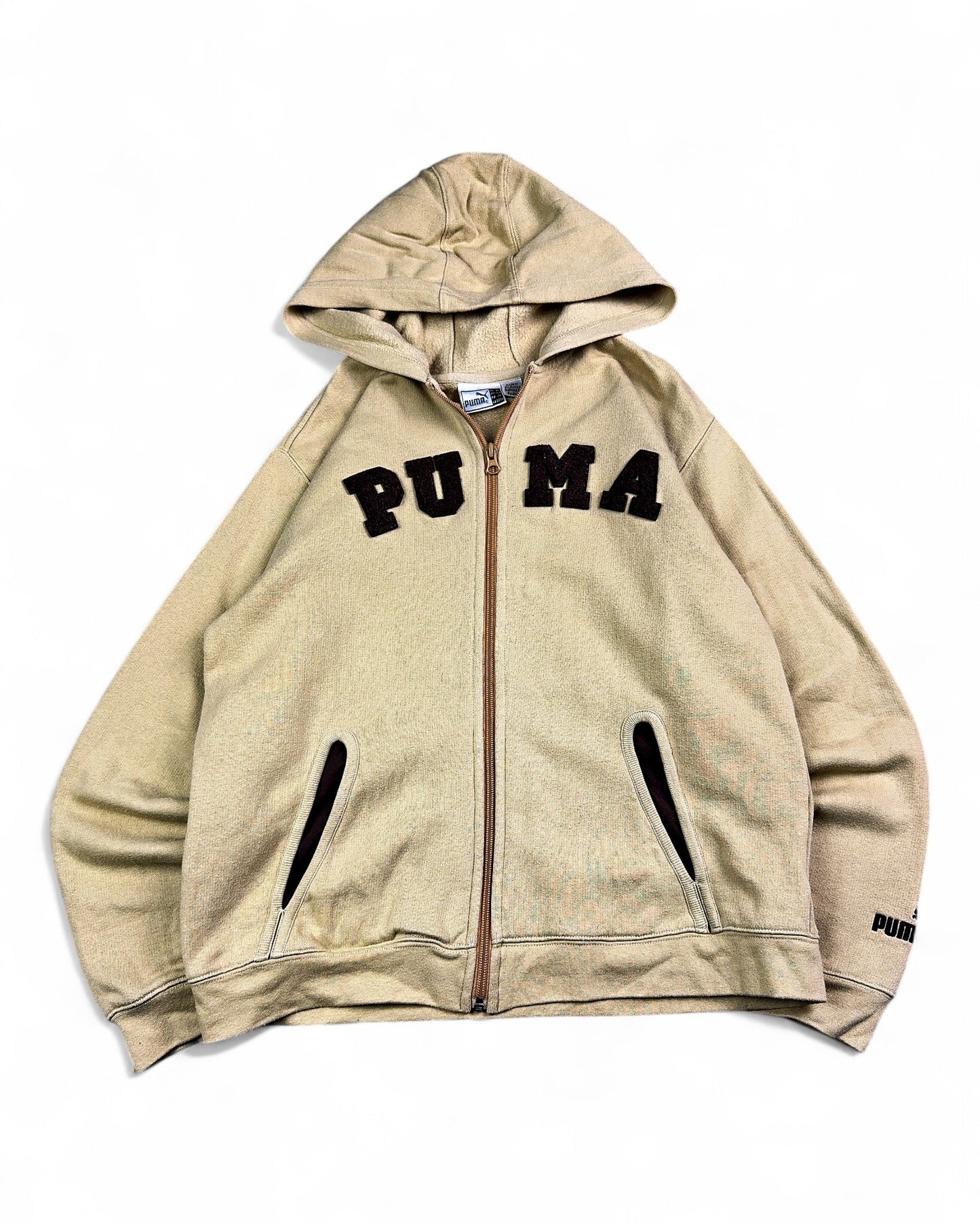 1990's Puma Zip Hoodie *rare (S)