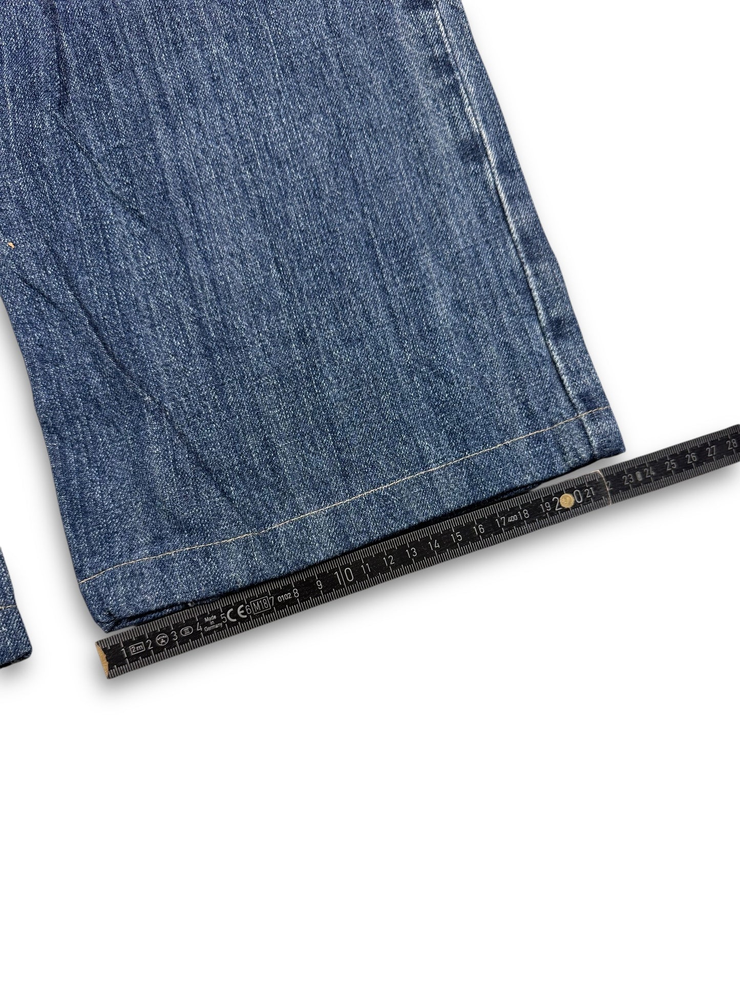 2000's Big Train Japanese Baggy Jeans *very rare 34x28 (L)