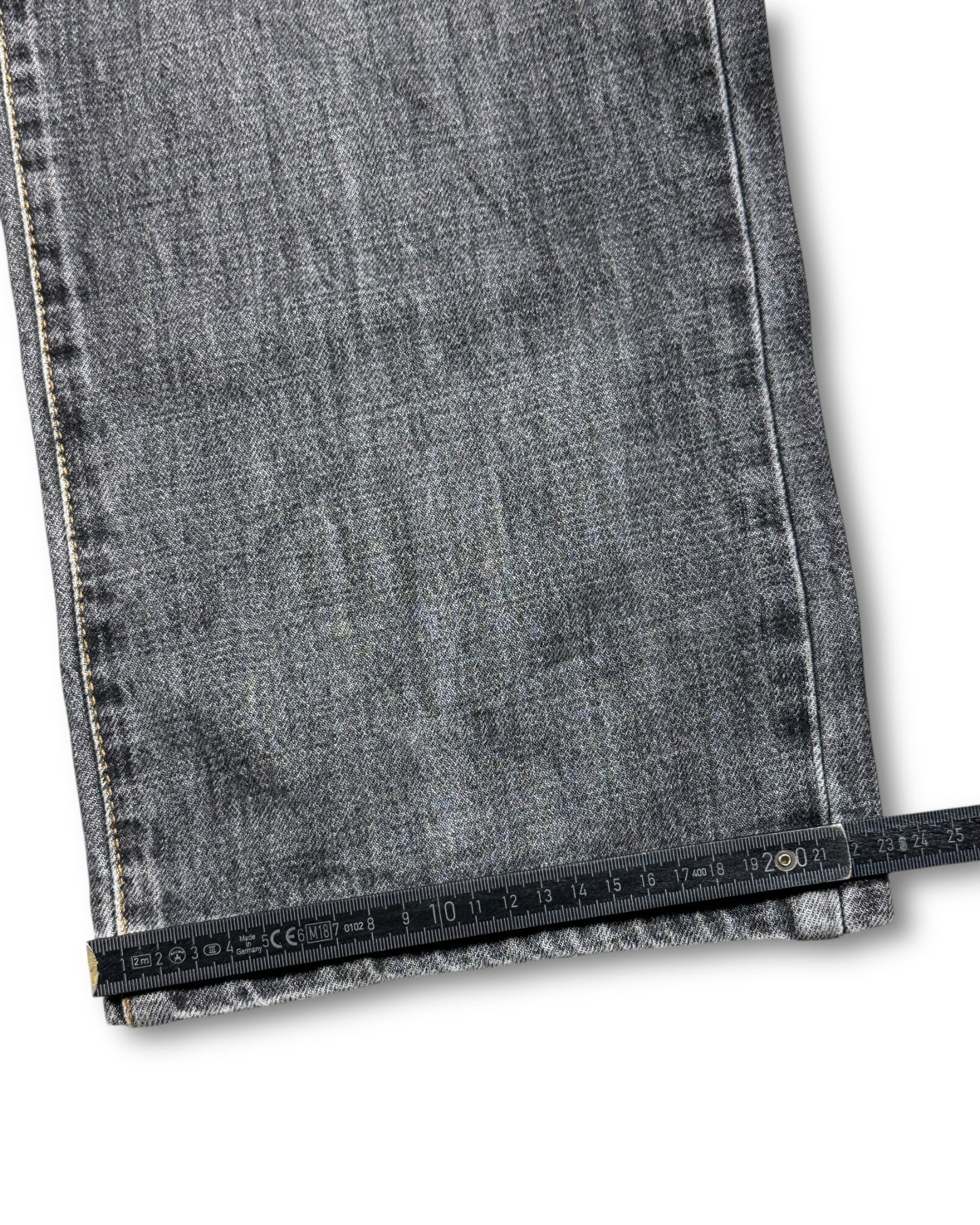 2000's Oniarai Baggy Japanese Jeans * 36x32 (XL)