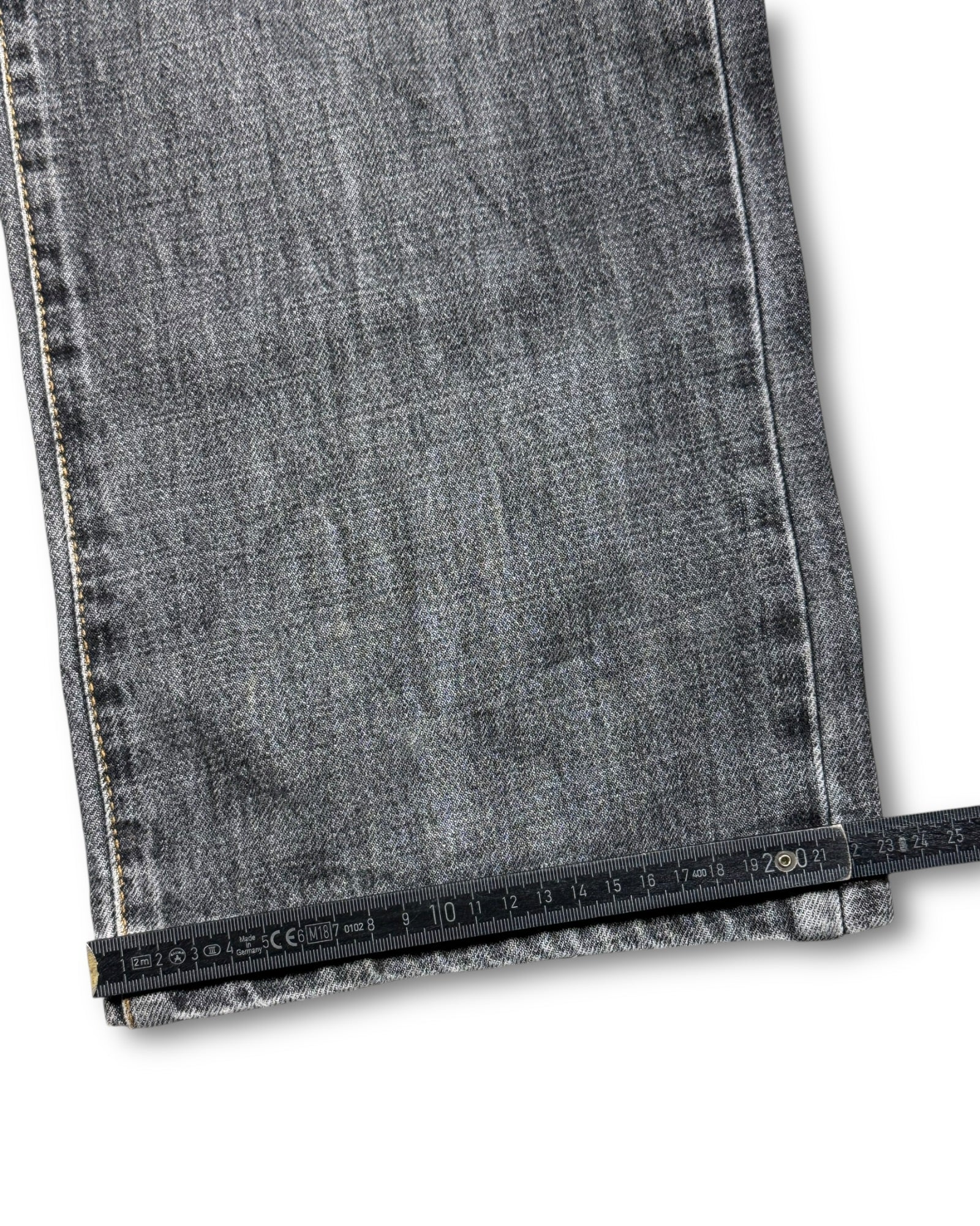 2000's Oniarai Baggy Japanese Jeans * 36x32 (XL)