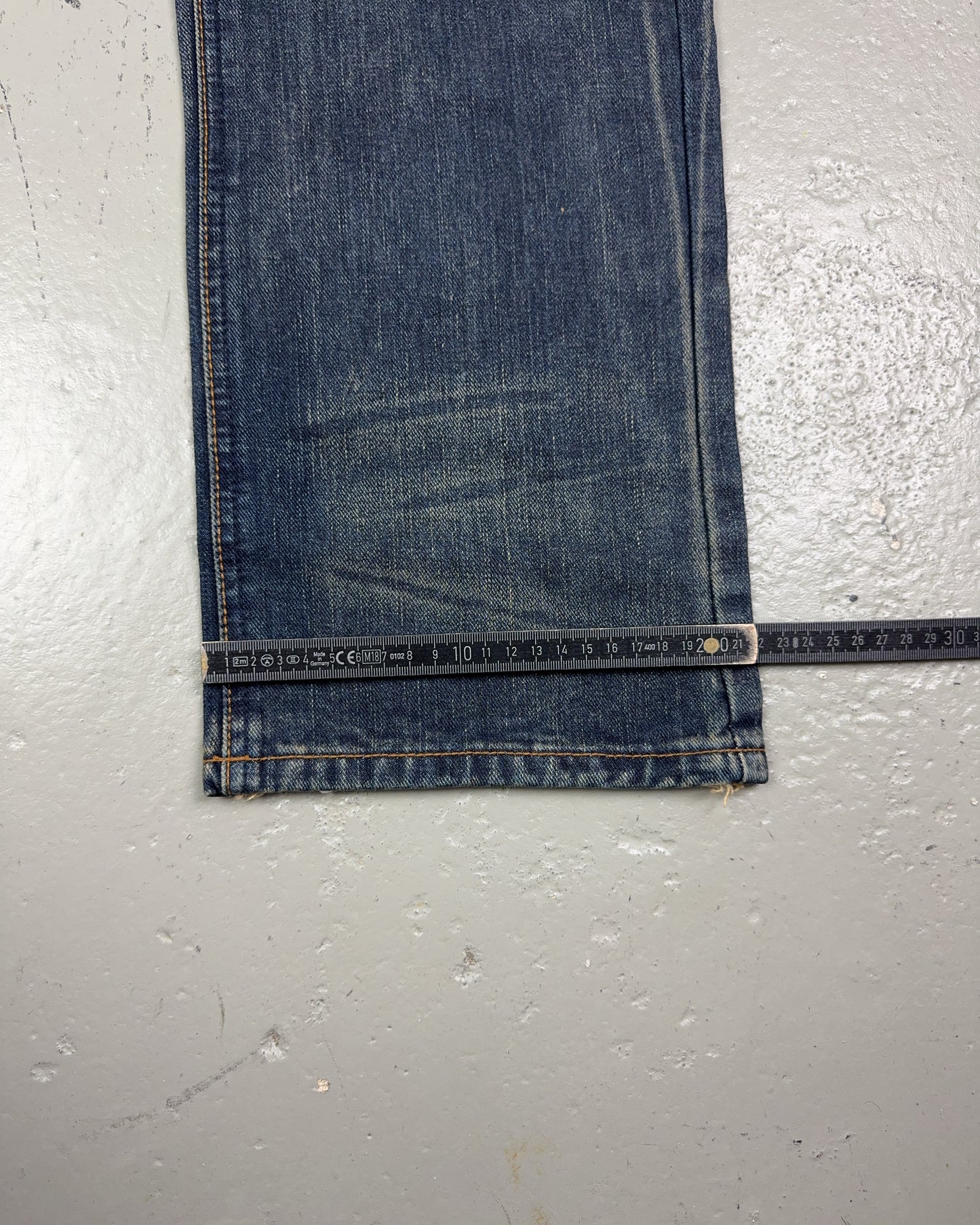 2000's BBreakers Korean Archive Straight/Baggy Jeans *rare 36x34 (XL)