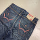 2000's Blue Trip Japanese Archive Baggy Jeans *very rare 38x34 (XXL)