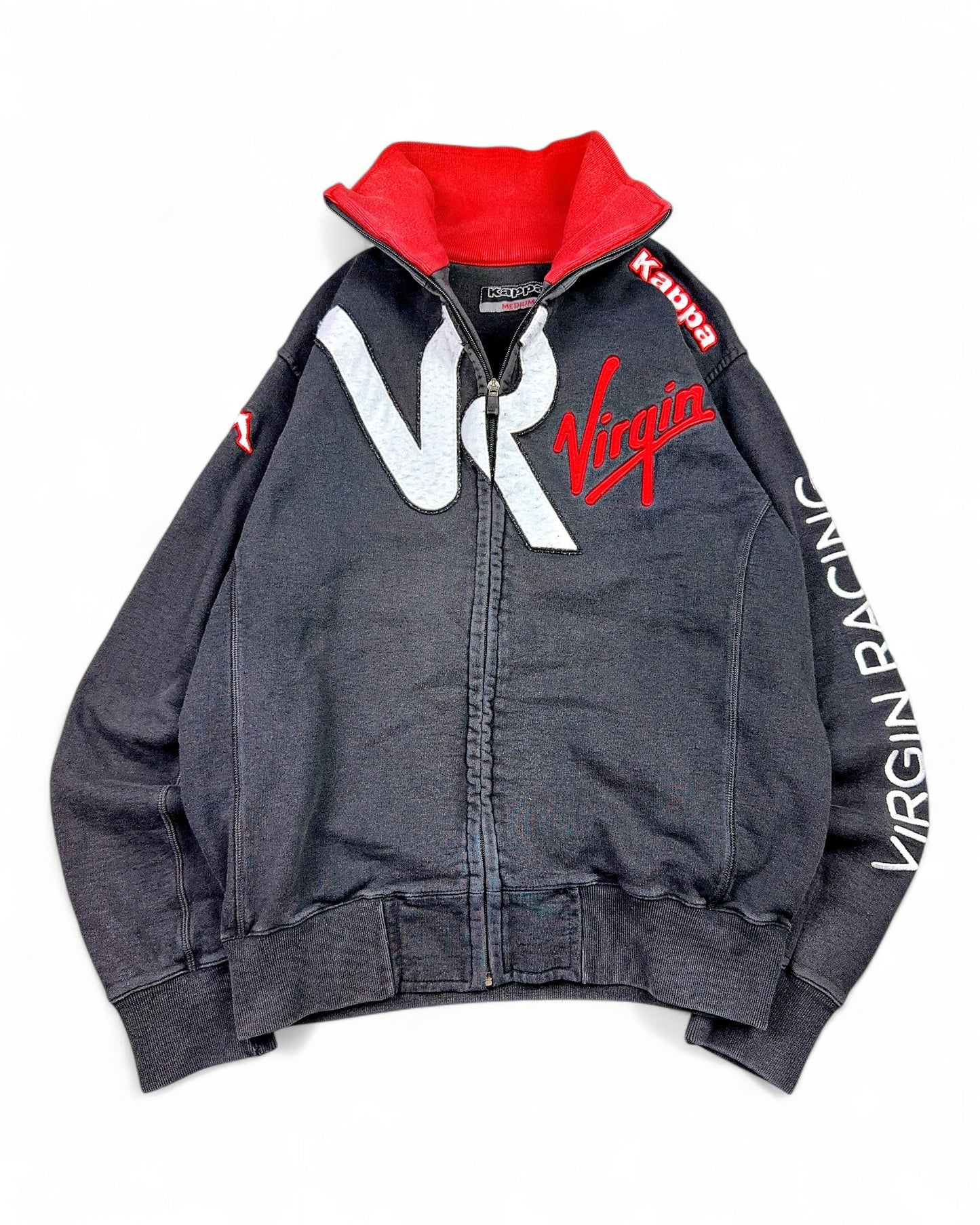 2000's Kappa Zip Jacket *rare (M)