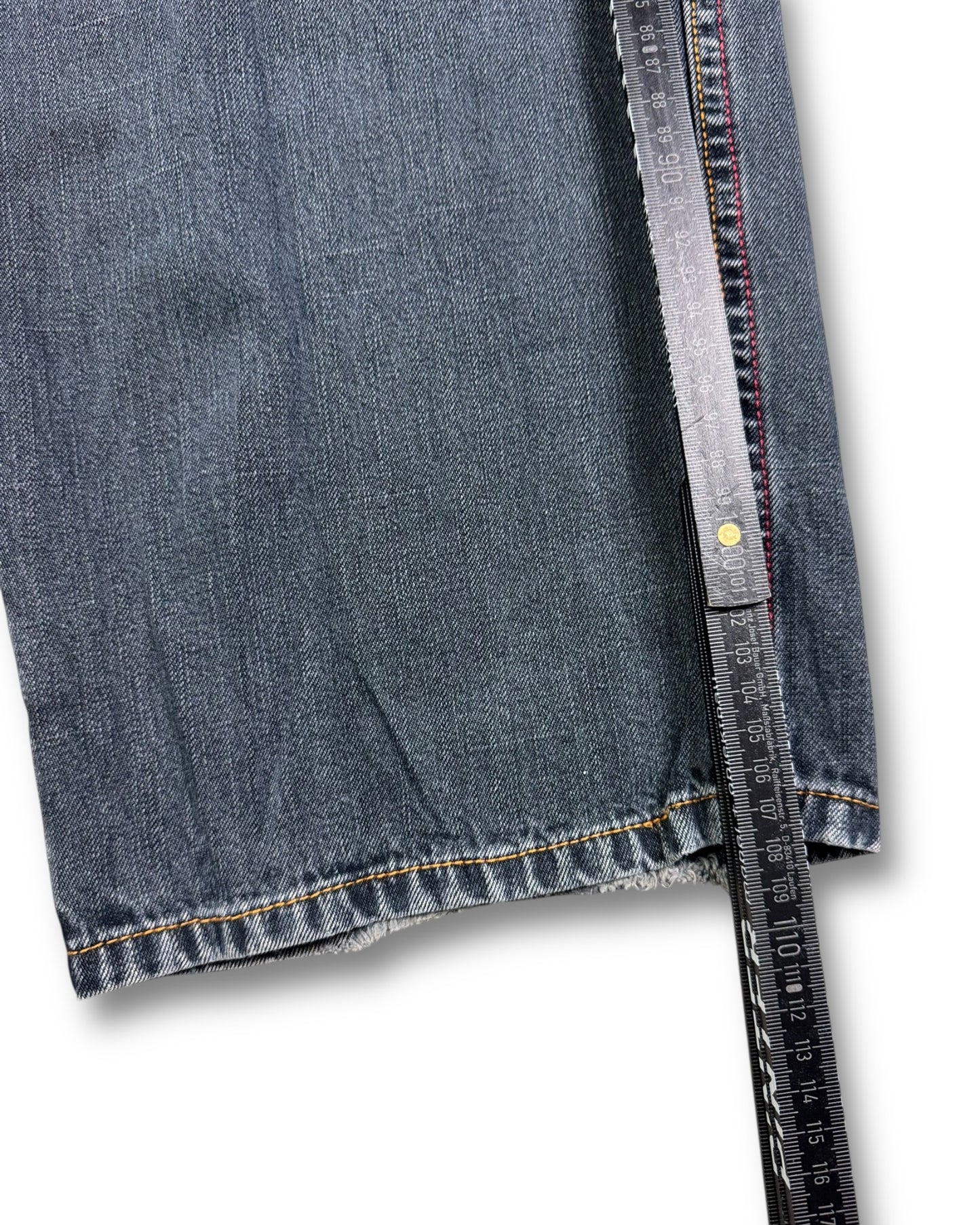 2000's Andy Paul Baggy Japanese Jeans *rare 38x34 (XXL)