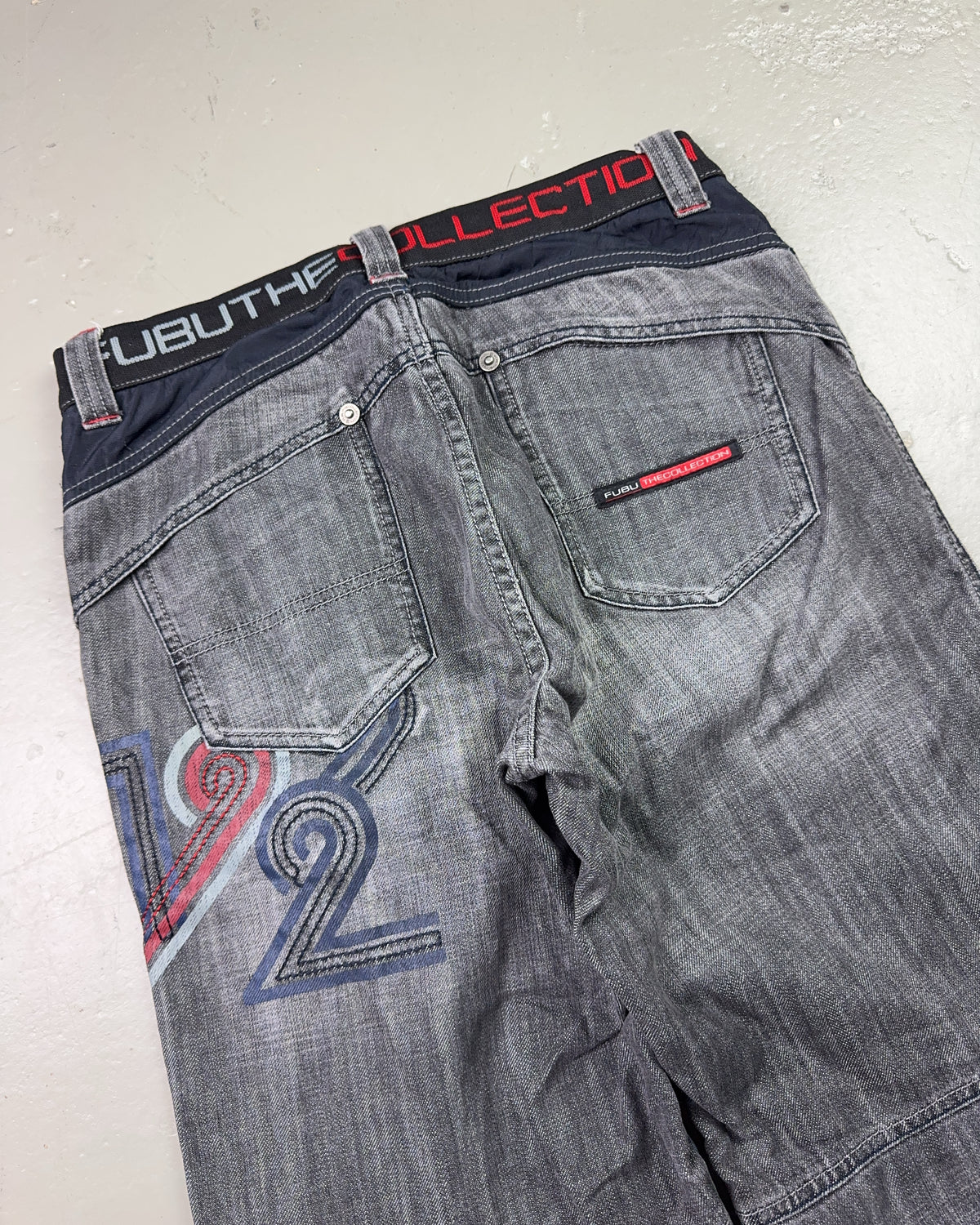 2000's Fubu Hip Hop Baggy Jeans *rare 32x32 (M)