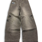 2000's BAD+MAD Hip Hop Baggy Jeans *very rare 26x26 (XS)