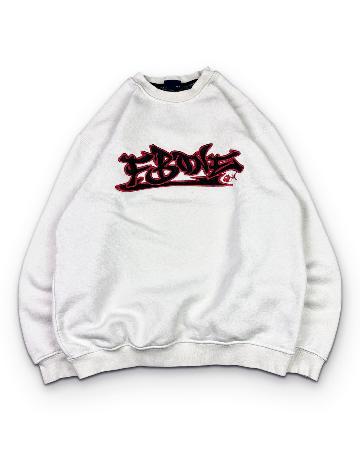 2000's Fishbone Hip Hop Sweater (M) - Lennys Vintage