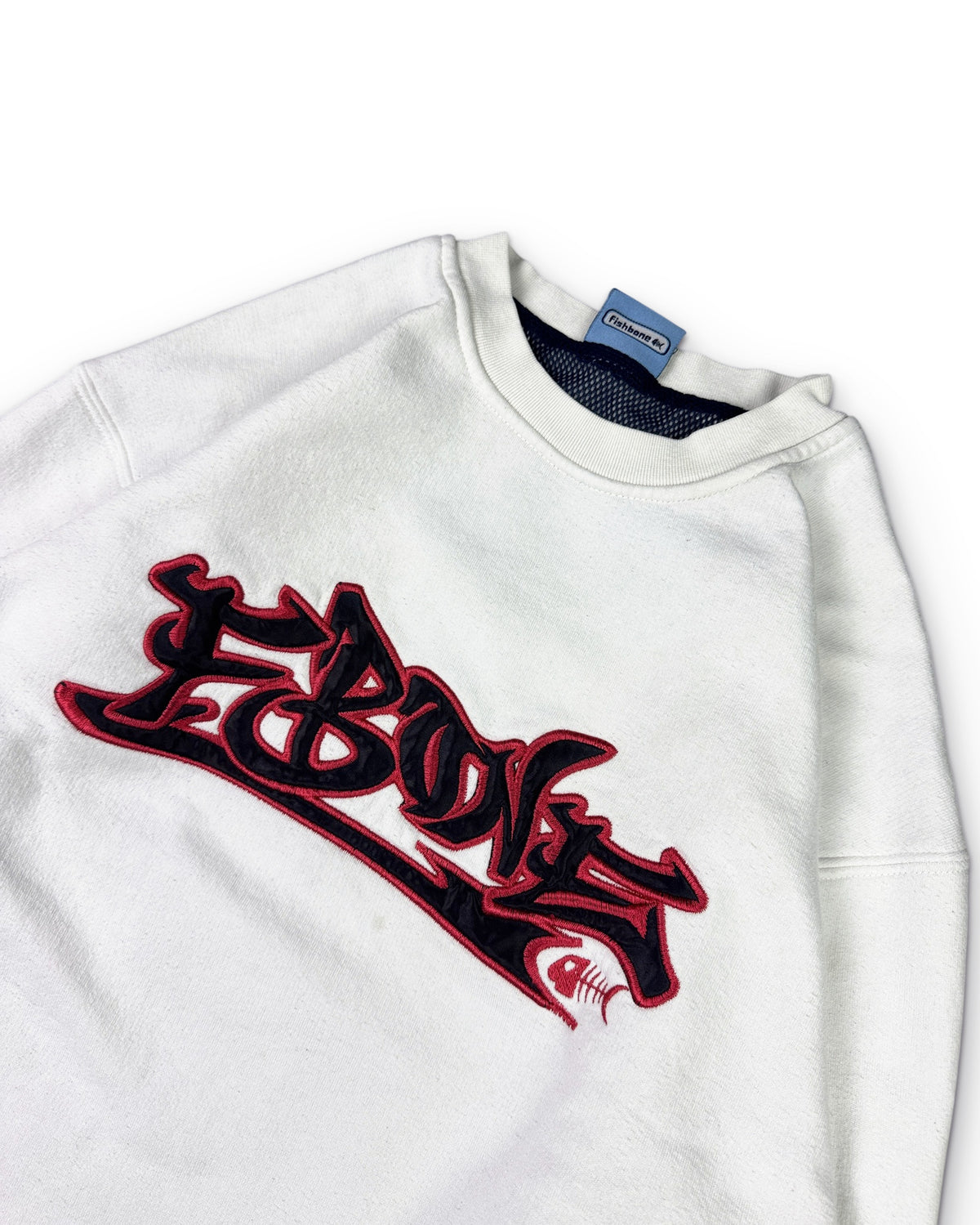 2000's Fishbone Hip Hop Sweater (M) - Lennys Vintage