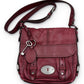 2000's Fossil Leather Crossbody Bag * - Lennys Vintage