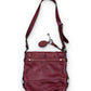 2000's Fossil Leather Crossbody Bag * - Lennys Vintage