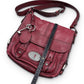 2000's Fossil Leather Crossbody Bag * - Lennys Vintage