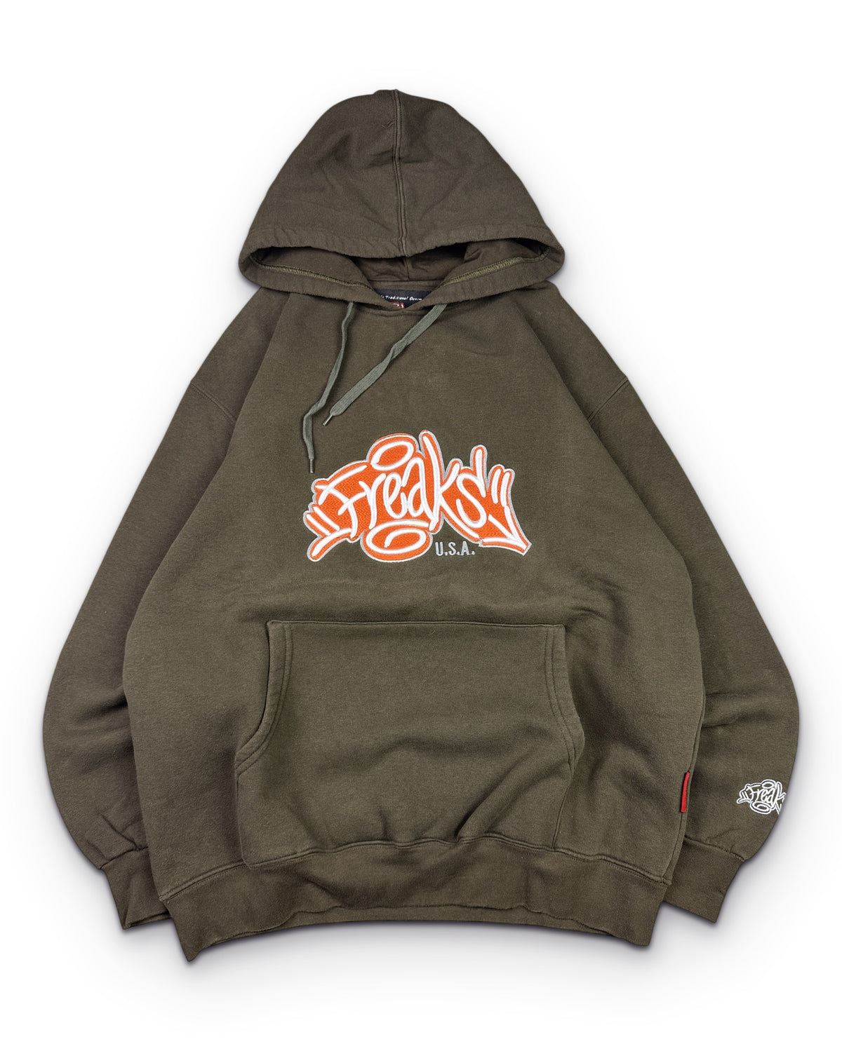 2000's Freaks USA Hoodie *rare (L) - Lennys Vintage