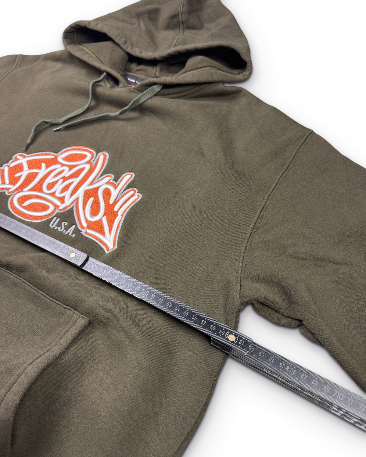 2000's Freaks USA Hoodie *rare (L) - Lennys Vintage
