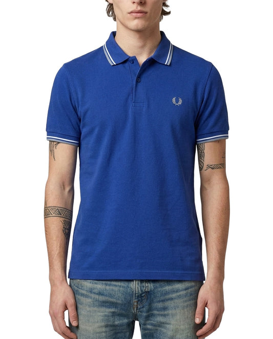 2000's Fred Perry Polo Shirt - Model shot