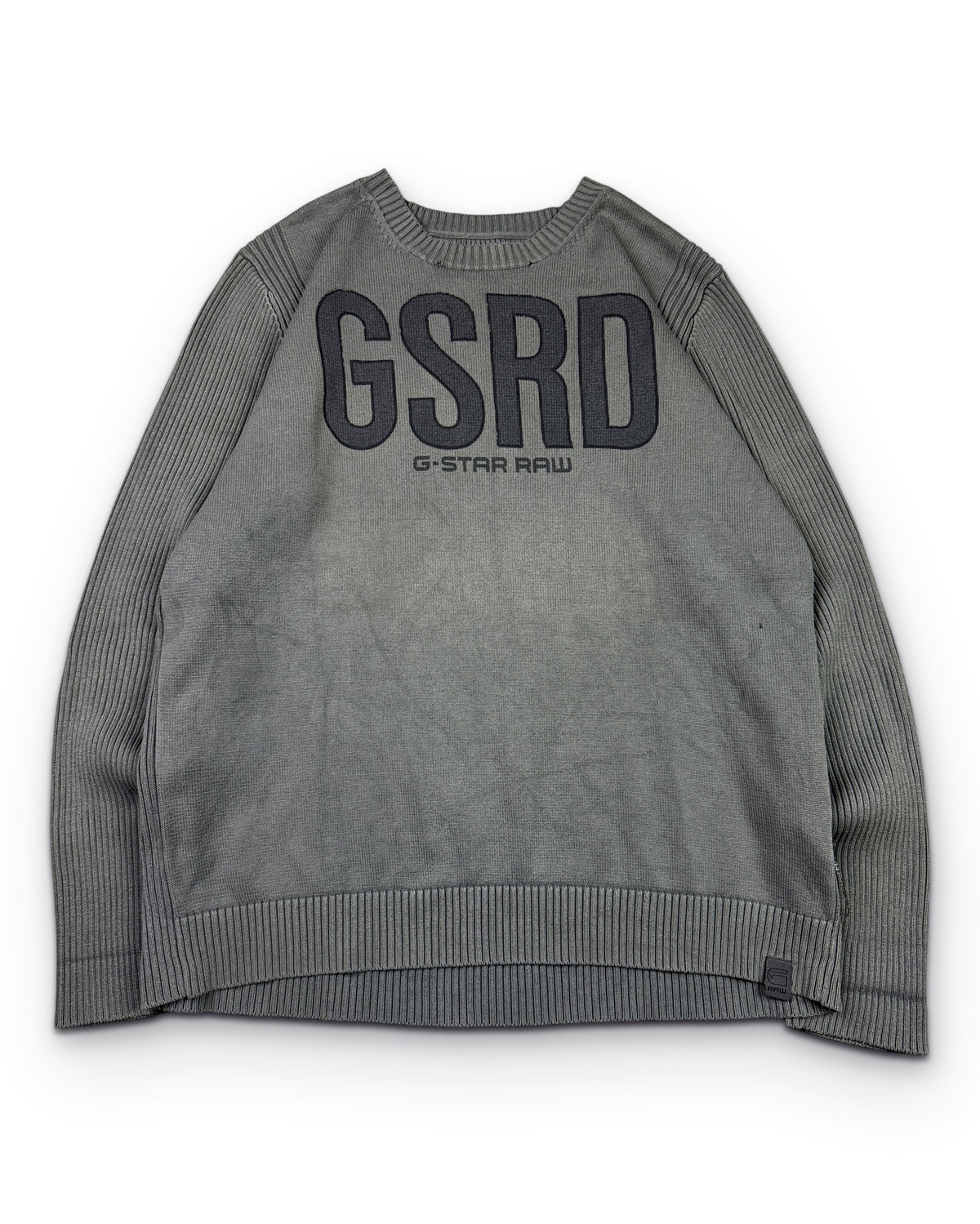 2000's G-Star Raw Knit Sweater (XL) - Lennys Vintage