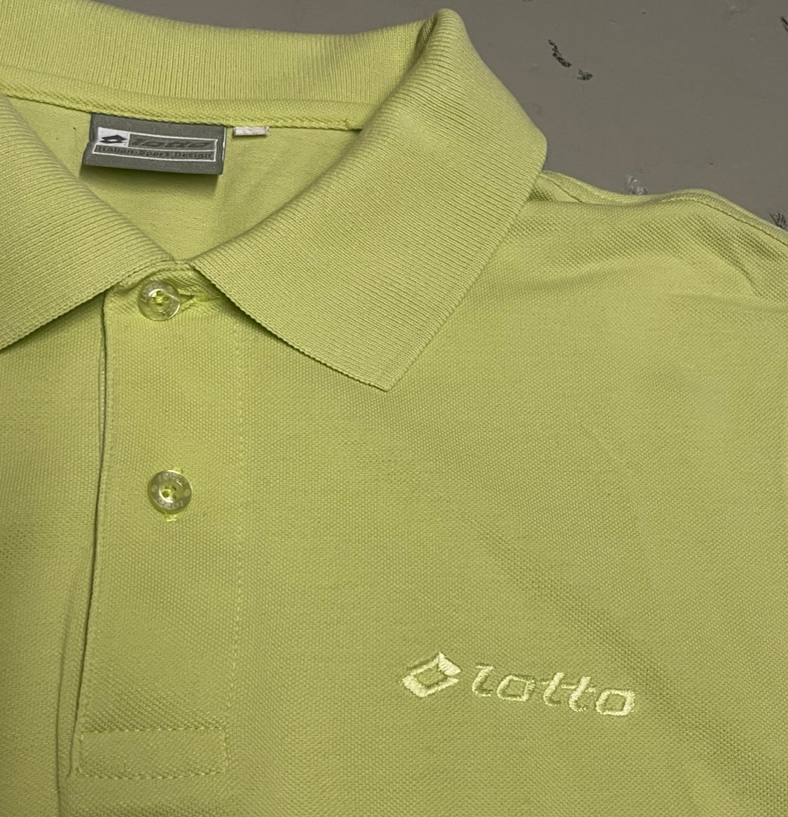 Lotto Sport Italia Poloshirt (M)